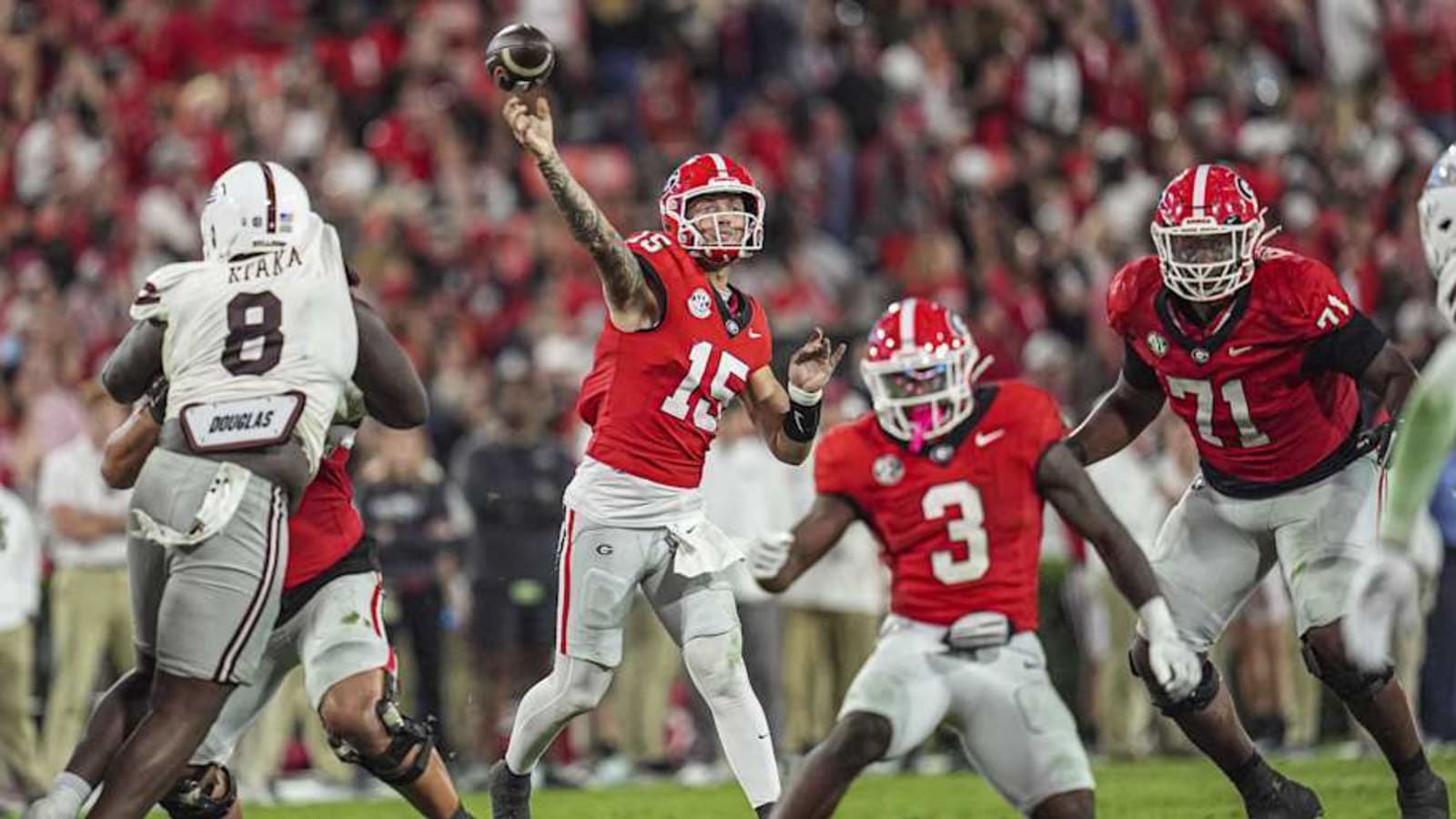 Georgia vs Mississippi State: The Good, The Bad, The Ugly