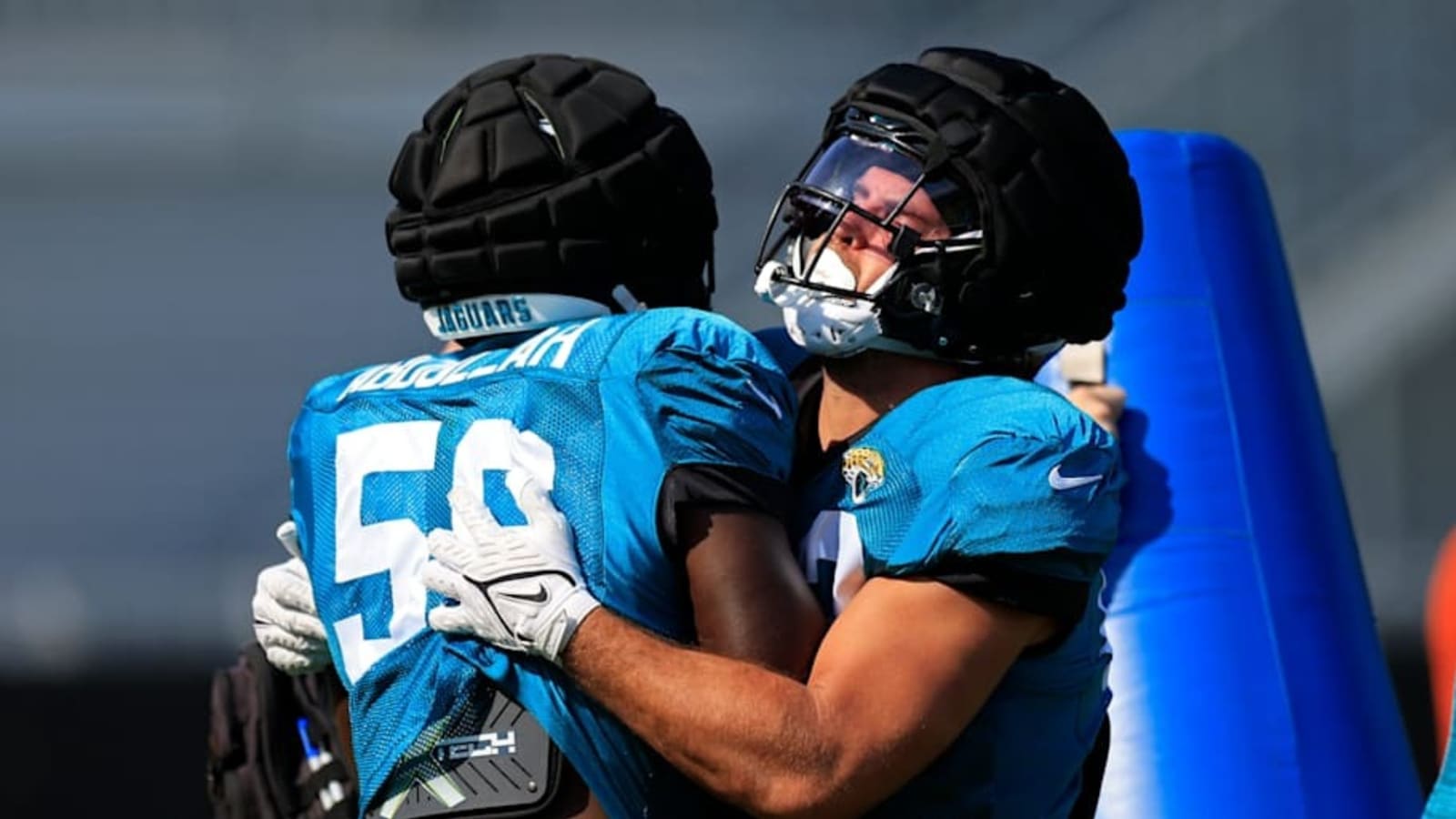  Jaguars Make Roster Moves Ahead of Week 10