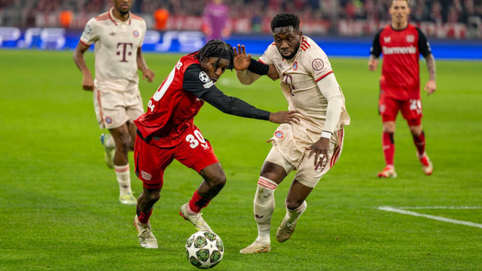 Bayer Leverkusen vs Bayern Munich: Predicted Lineup for Champions League Second Leg Clash