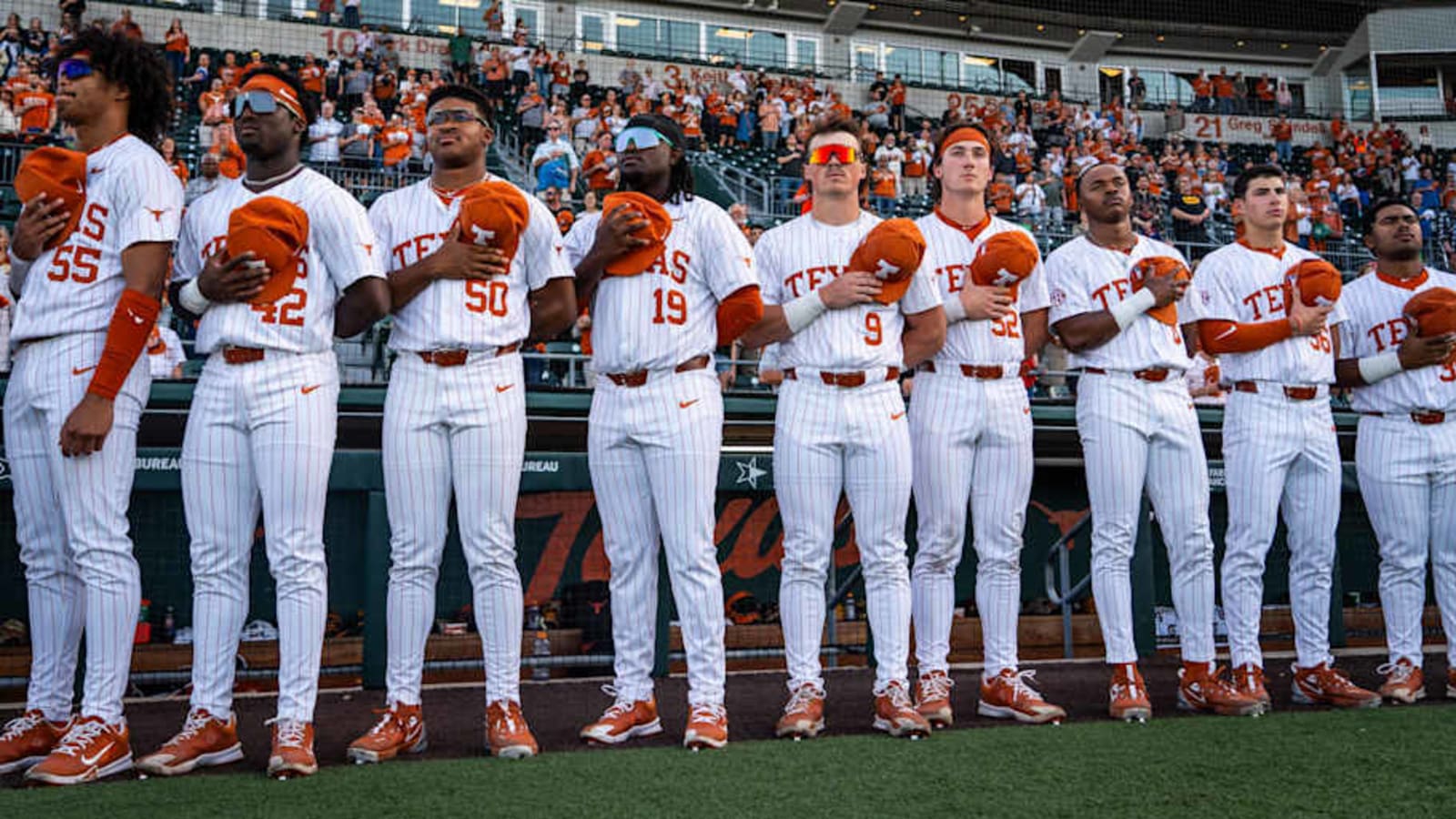 Texas Baseball Extends Winning Streak, Moves Into D1Baseball&#39;s Top Five