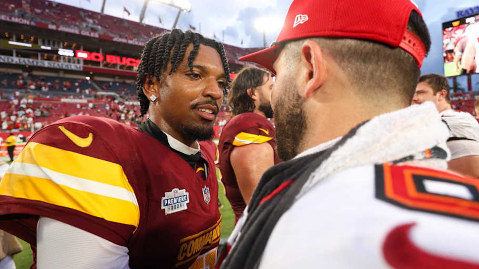 Commanders at Buccaneers early odds and prediction for NFL wildcard game