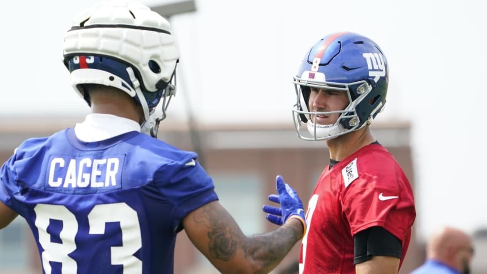 Former Georgia Bulldog Lawrence Cager Emerging as Factor with Giants