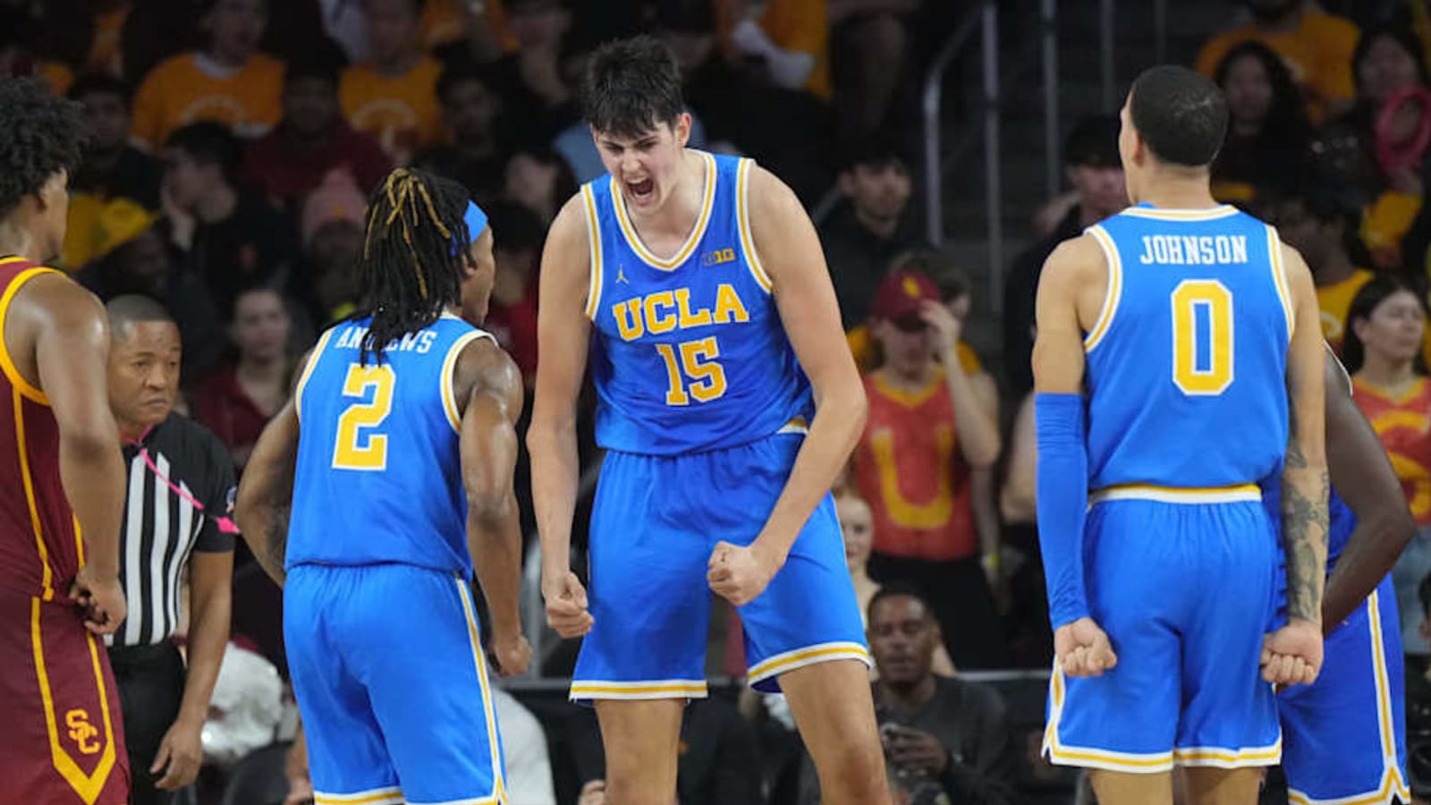 Aday Mara Shines Once Again for Bruins