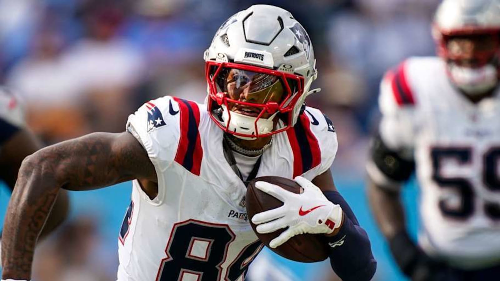 Patriots WR Responds to Locker Room Concerns