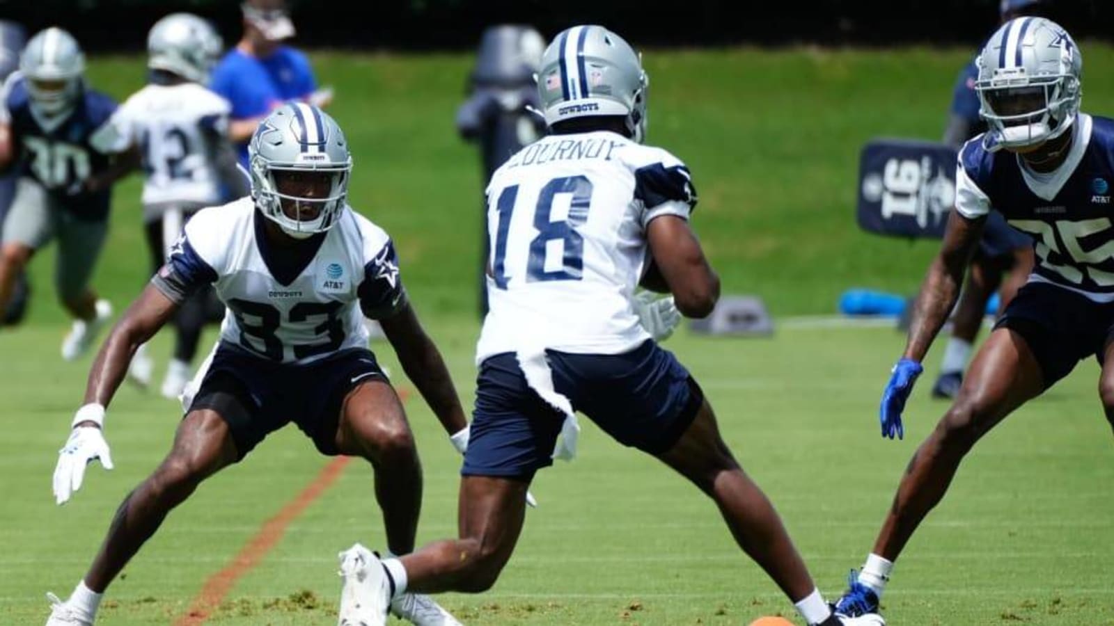 Ryan Flournoy steals the show during Cowboys minicamp