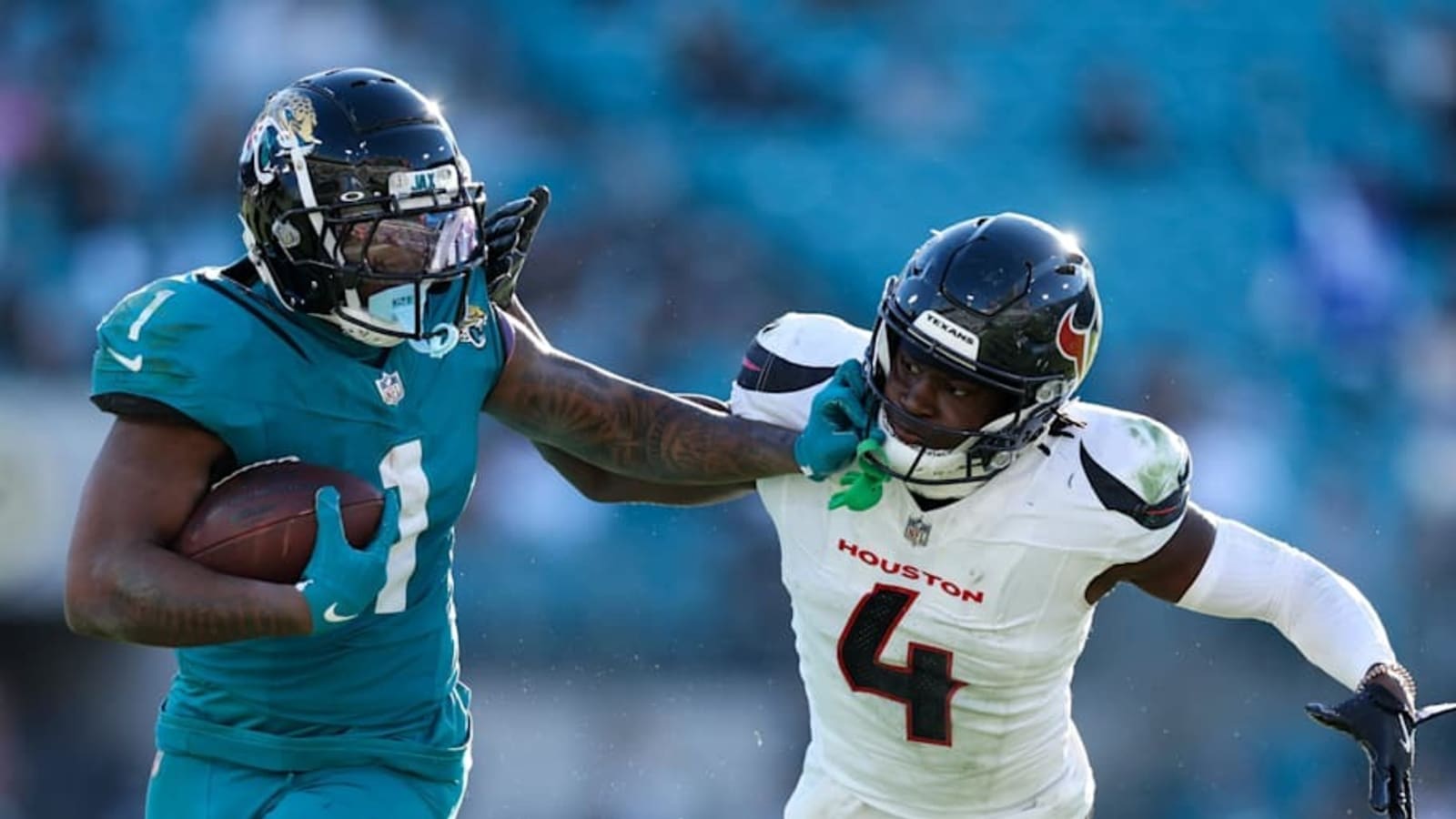 Texans Happy to Have Rookie CB
