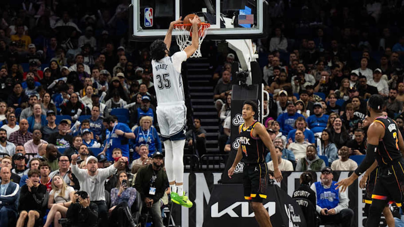 Goga Bitadze&#39;s Under-The-Radar Career Year Is Helping Keep Magic Afloat