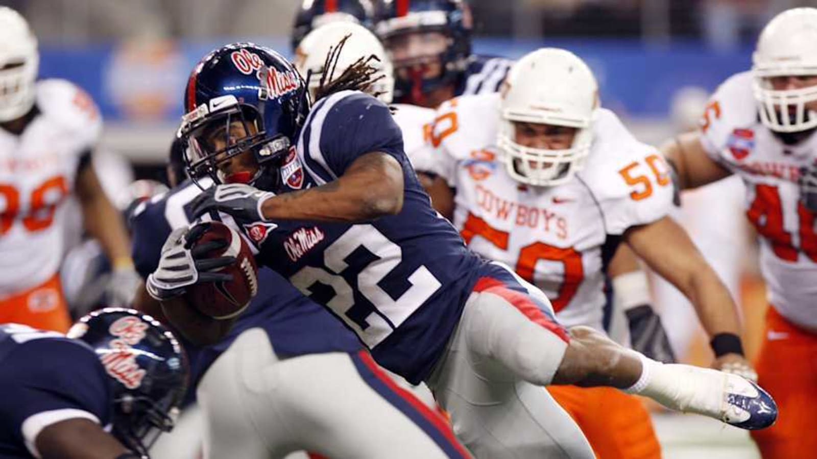 Former Ole Miss Star Dexter McCluster Named to 2025 Mississippi Sports Hall of Fame Class