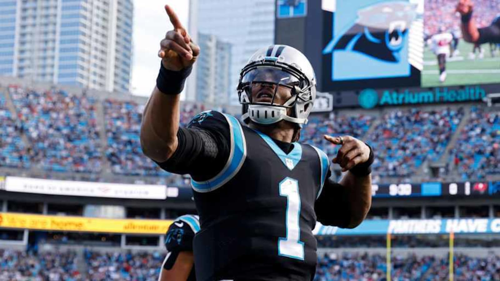 Panthers share another overture to Cam Newton with &#39;Superman&#39; treatment