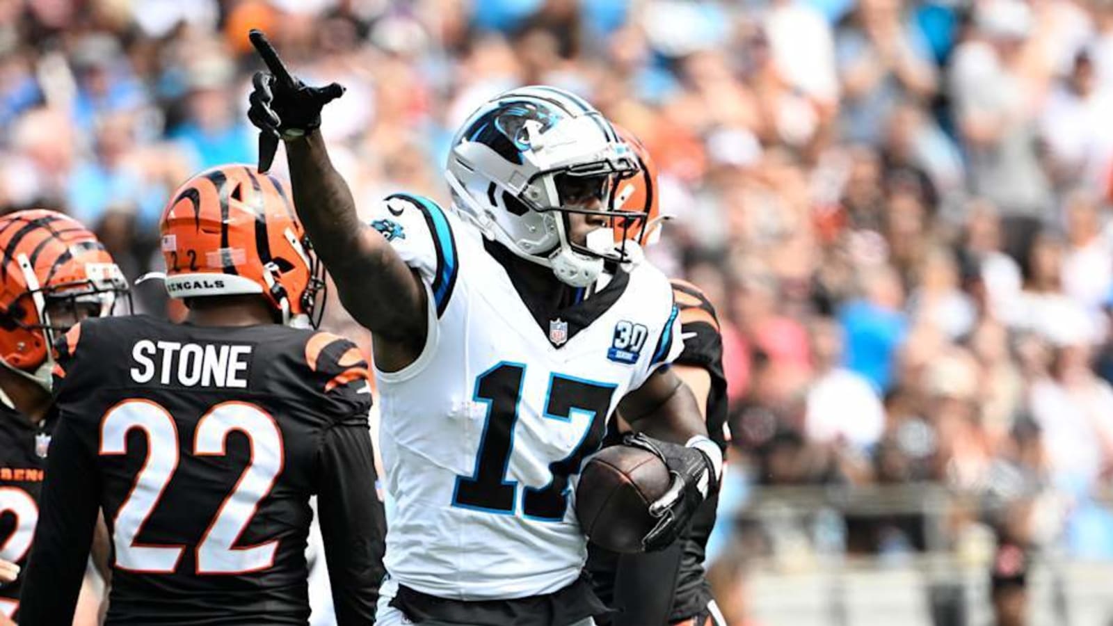 Panthers WR Xavier Legette is good to go for week 6; should he be trusted in NFL fantasy football lineups?
