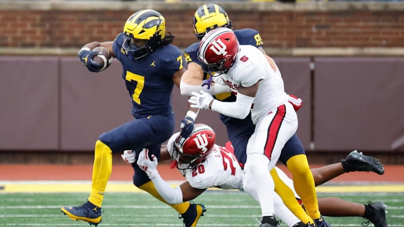 Michigan Football vs. Indiana game time, channel revealed for Week 11 showdown