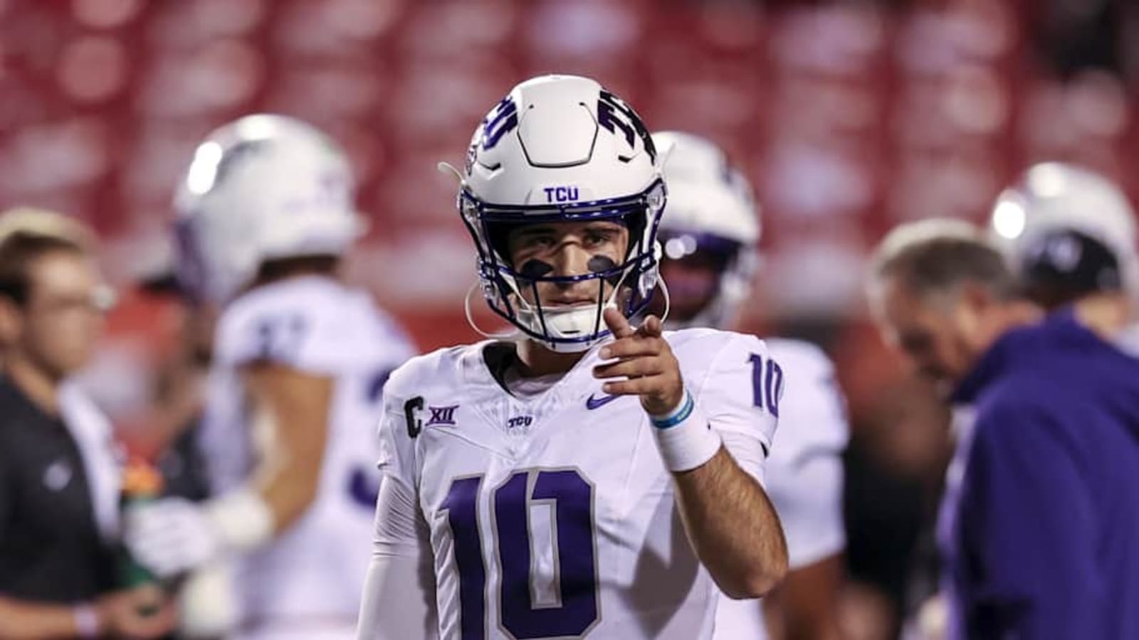 TCU QB Grade: Josh Hoover vs. Utah