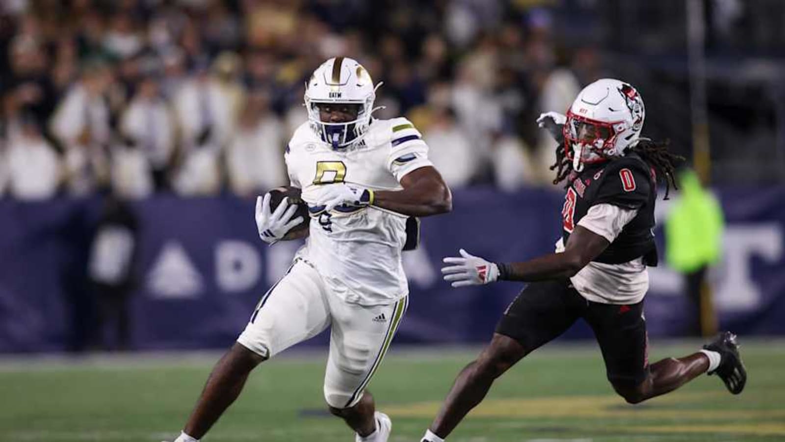 Georgia Tech Football: Everything From Yellow Jackets Tight End Avery Boyd At Yellow Jackets Pro Day
