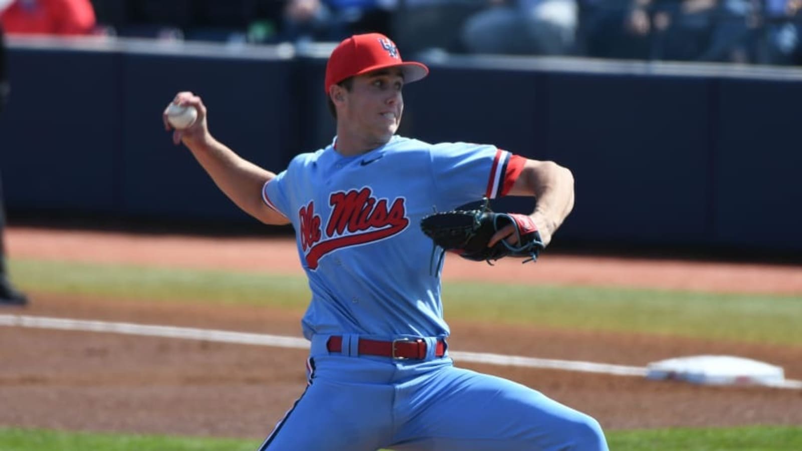 Ole Miss RHP Grayson Saunier Enters Transfer Portal - Report