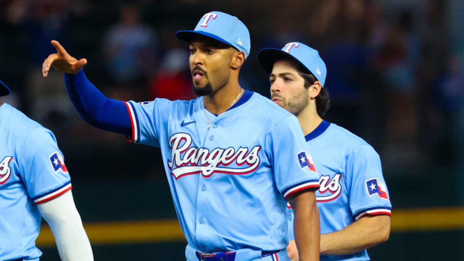Marcus Semien&#39;s Response to HBP: A Two-Run Homer
