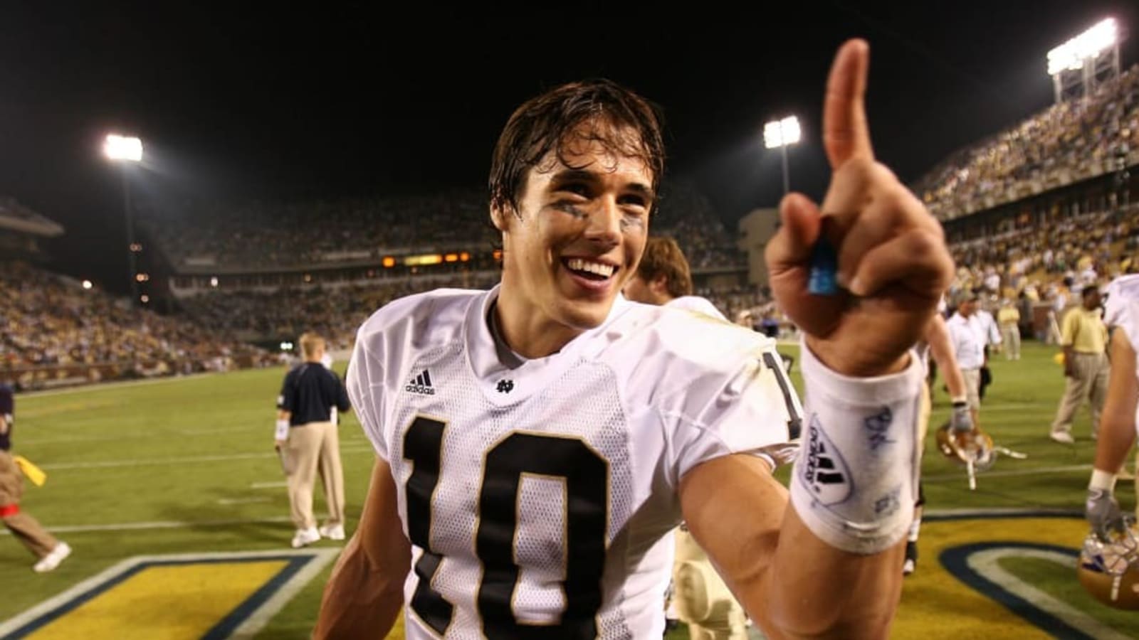 Brady Quinn&#39;s 10 Best Games at Notre Dame