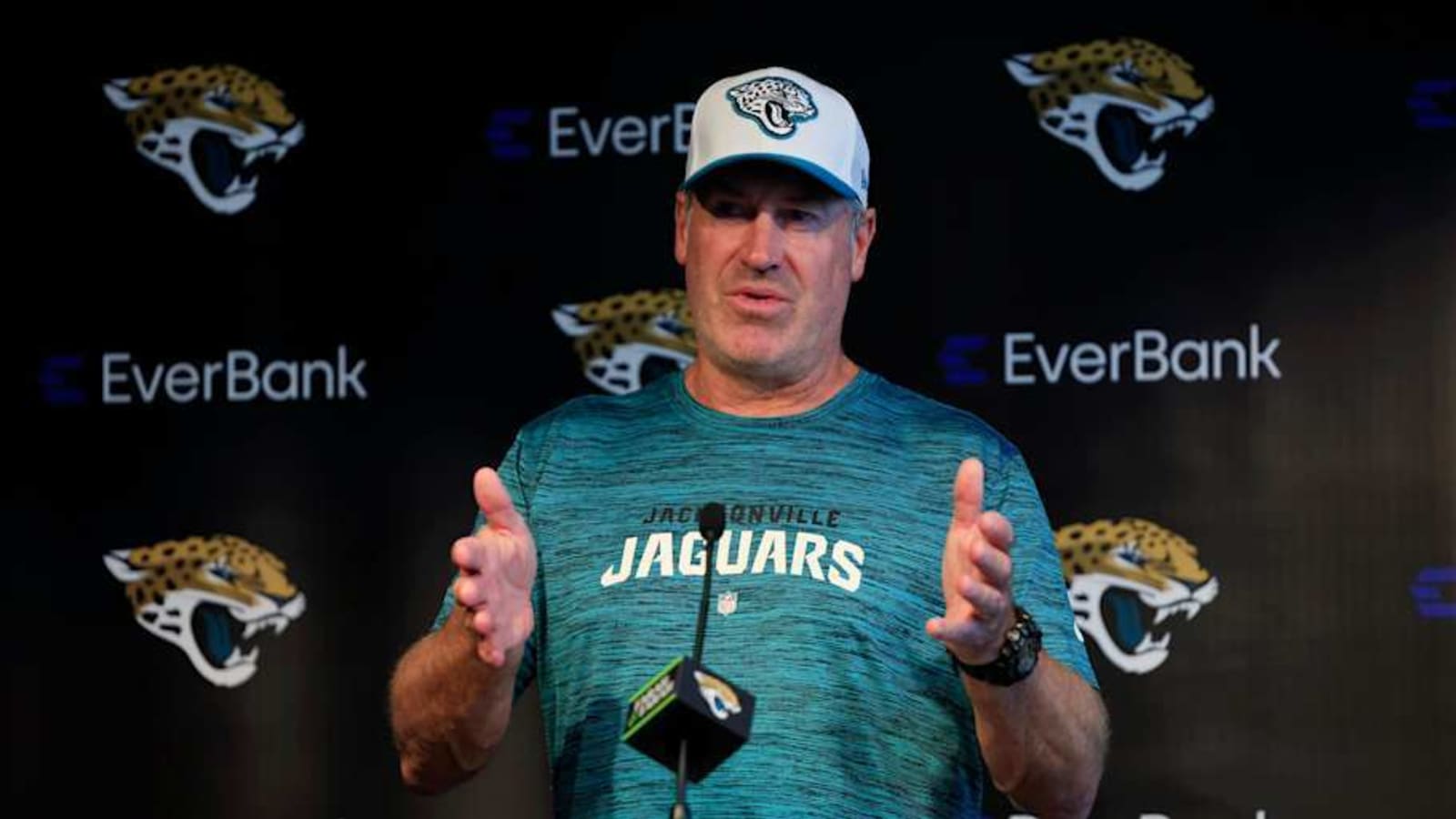 Watch: Jaguars&#39; Doug Pederson Previews Cleveland Browns