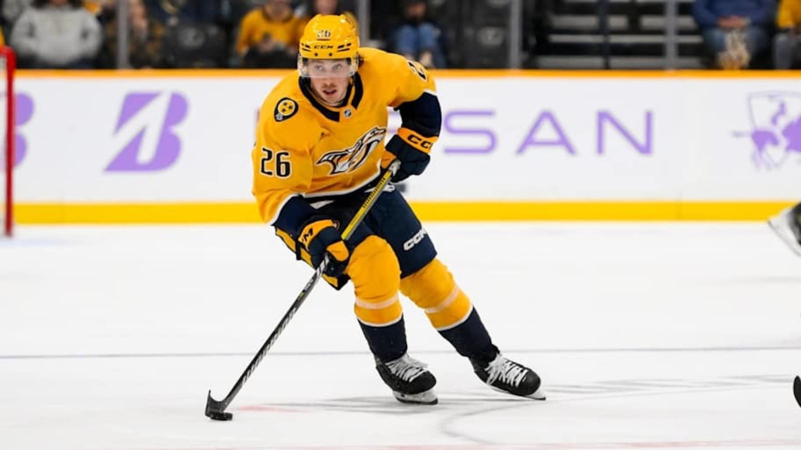 Penguins Acquire Young Forward From Predators