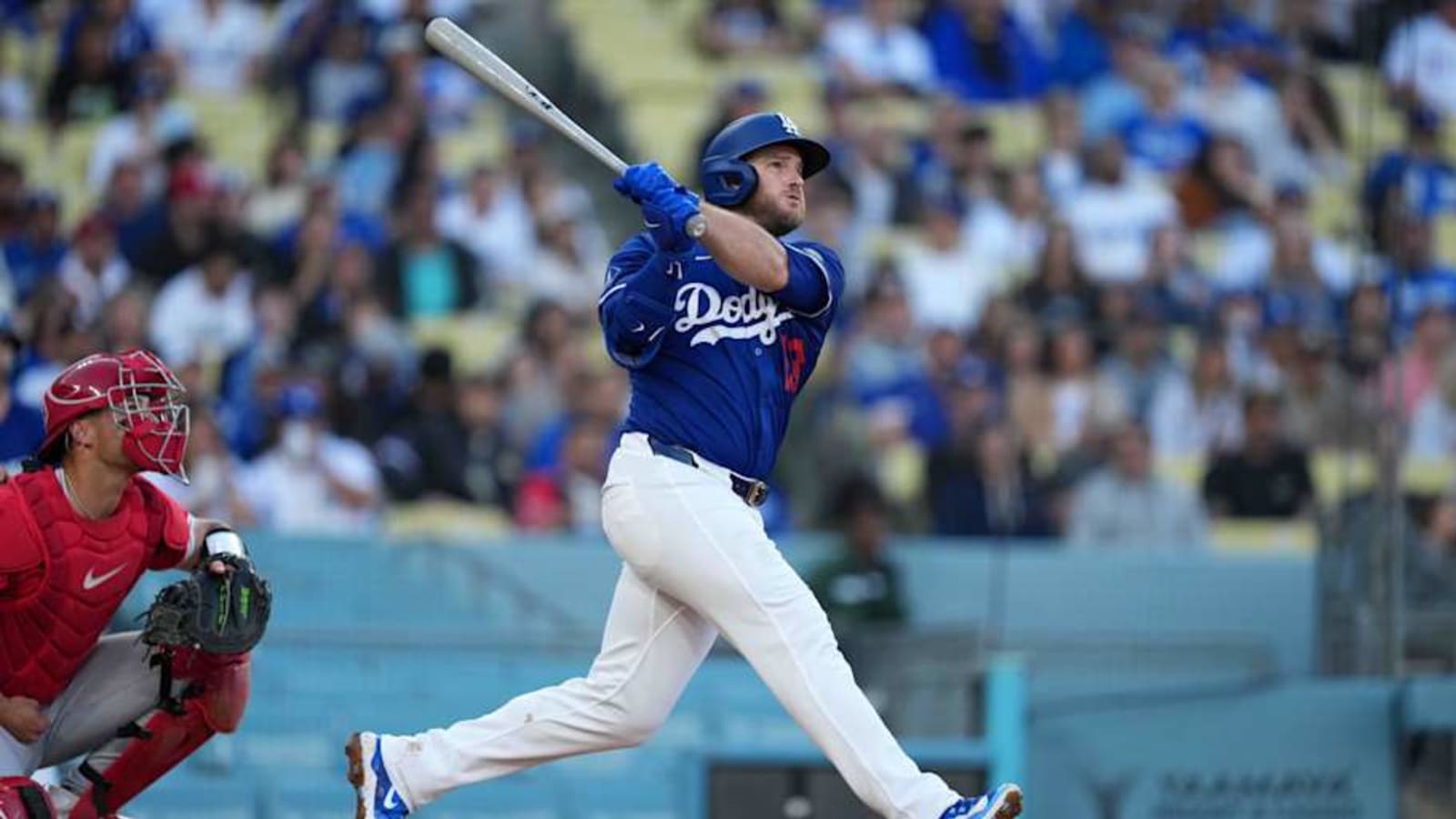 Multiple Dodgers Trying Out New Torpedo Bats Taking MLB By Storm
