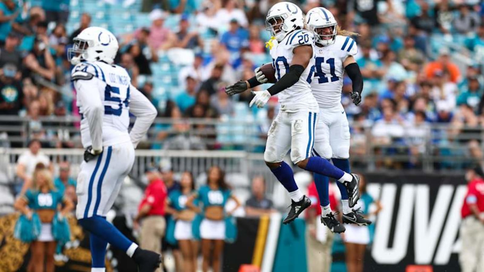 Colts Risers and Fallers in Loss to Jaguars
