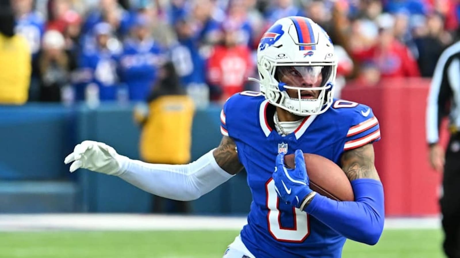 Bills&#39; two gameday elevations may signal return for injured WR vs. 49ers