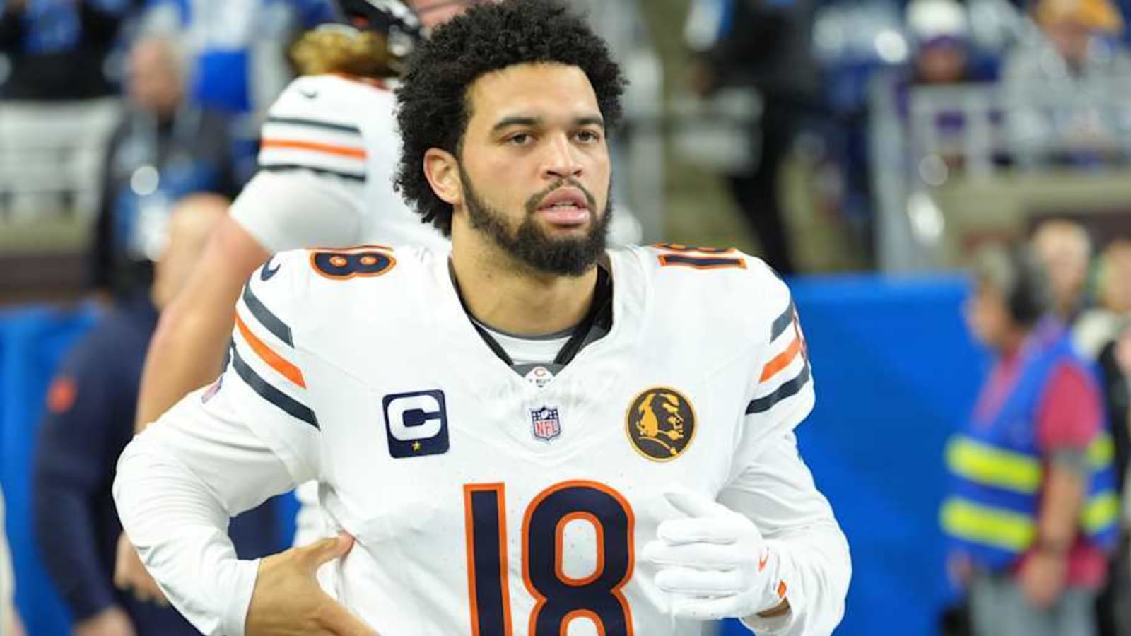 Chicago Bears&#39; Caleb Williams Injury Update After &#39;Funky Play&#39; vs. Detroit Lions