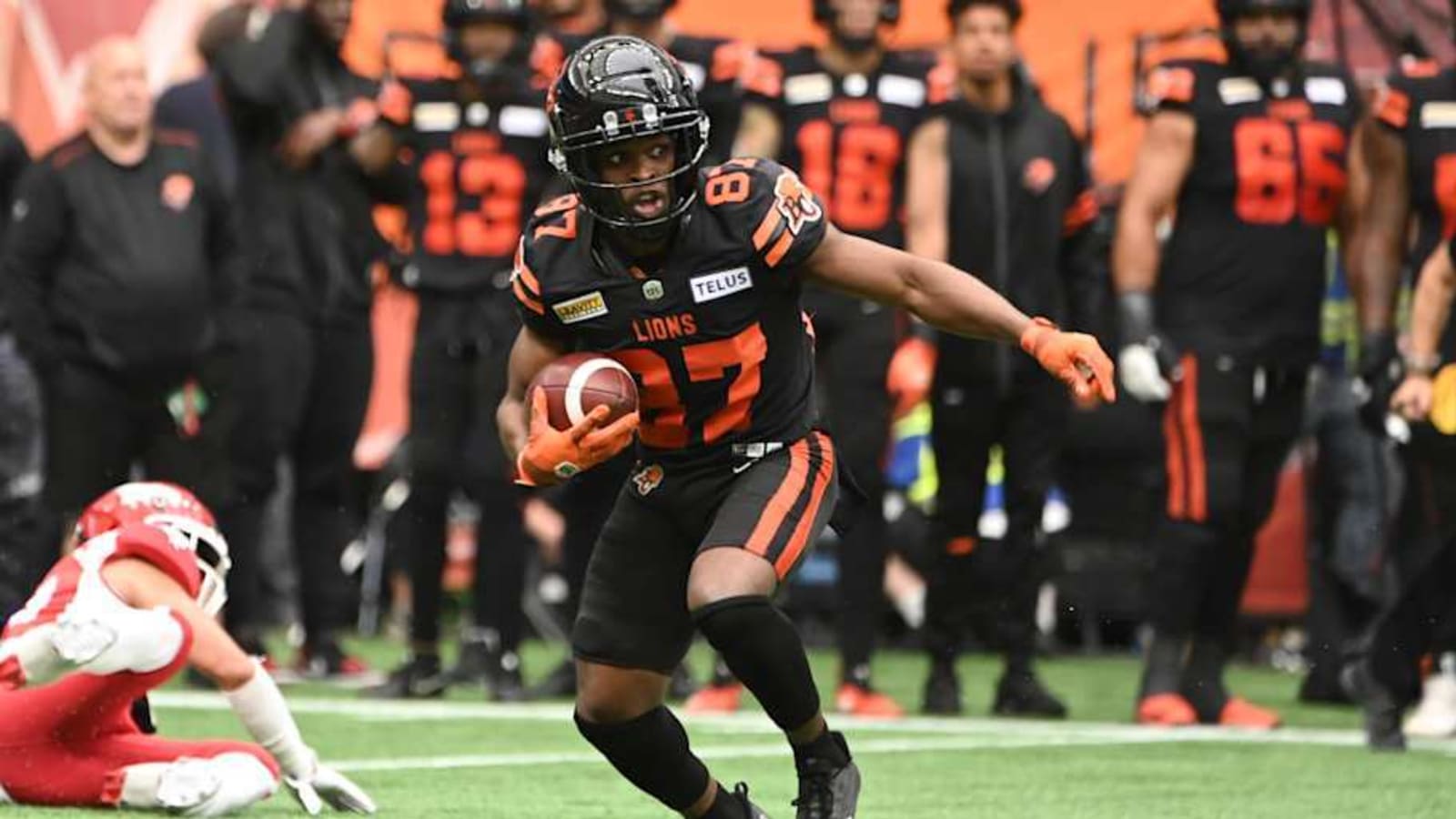 BC Lions Release Wide Receiver and Returner Terry Williams