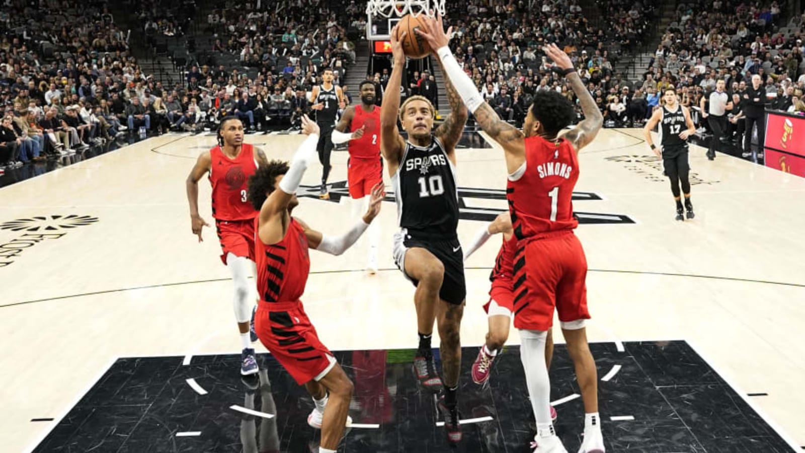 Blazers Wing Expected to Net First Round Pick in New Trade Pitch