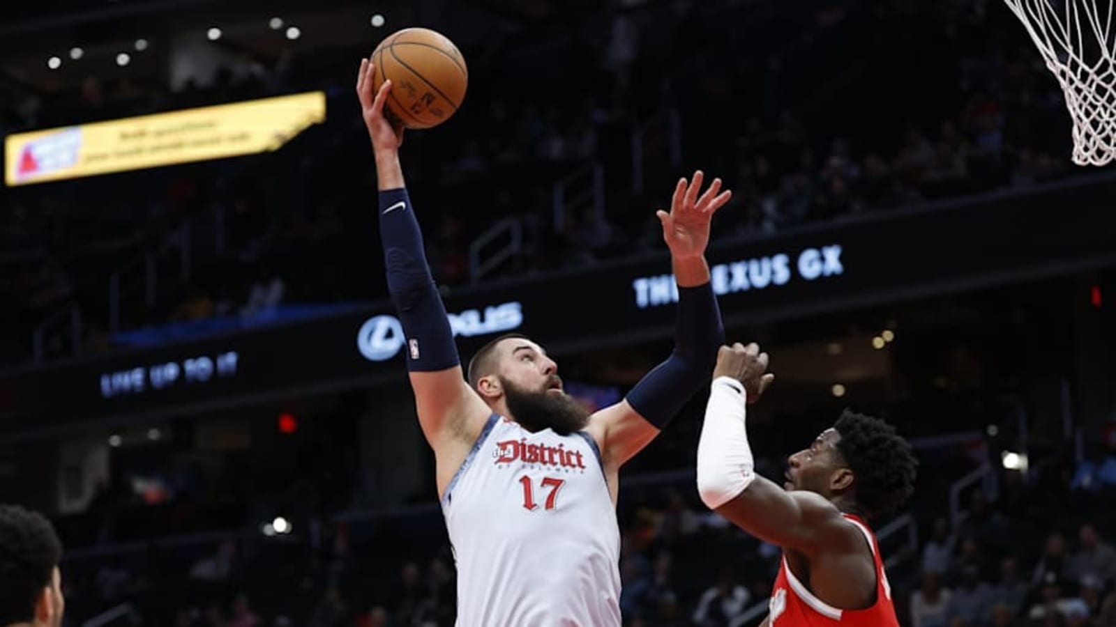 Wizards Center Shares Secret to Long Career