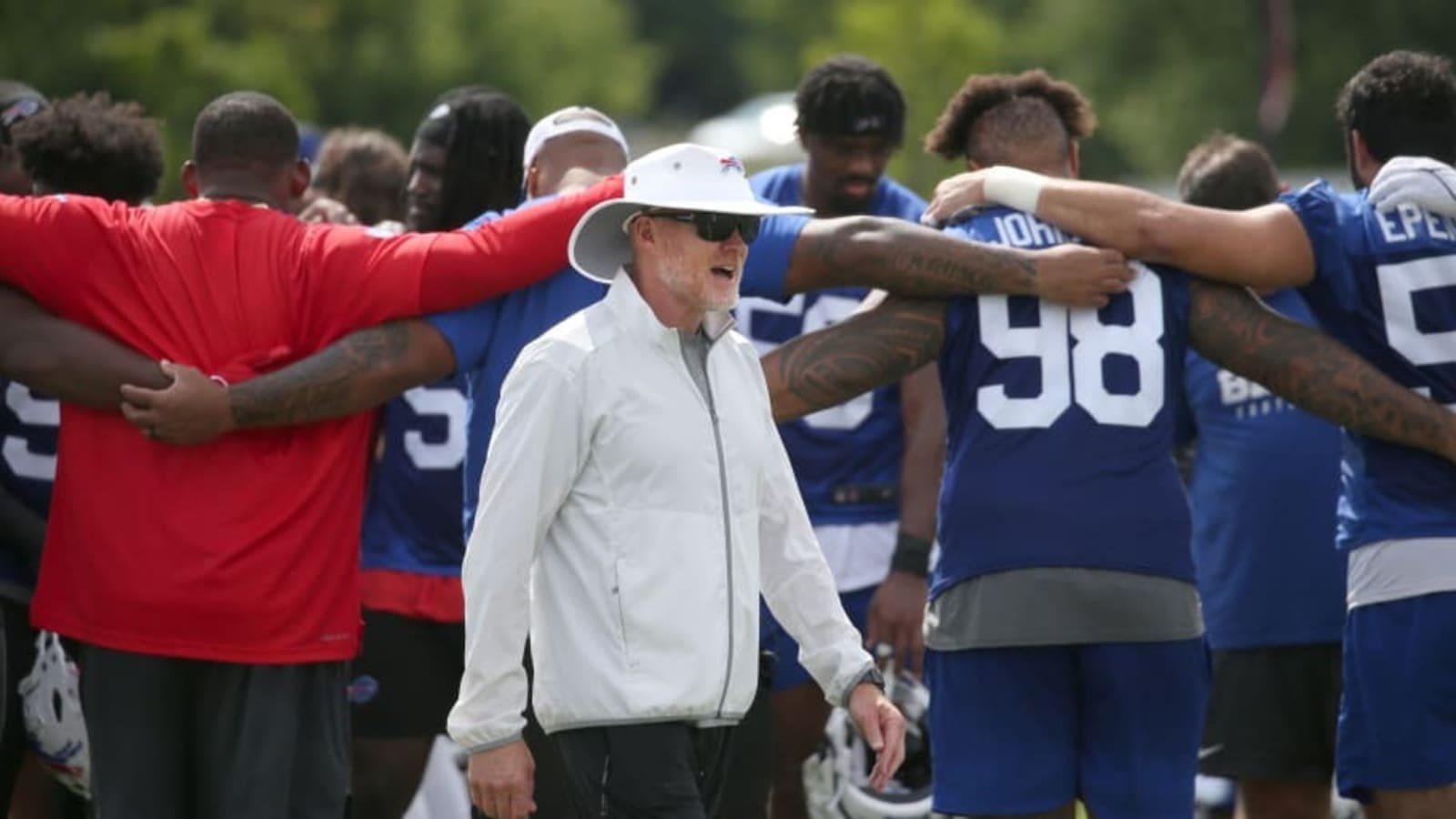 Bills’ initial 53man roster of 2024 NFL season by position group
