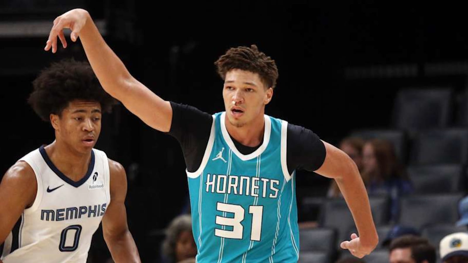 Grading Charlotte Hornets rookie Tidjane Salaün&#39;s first NBA start