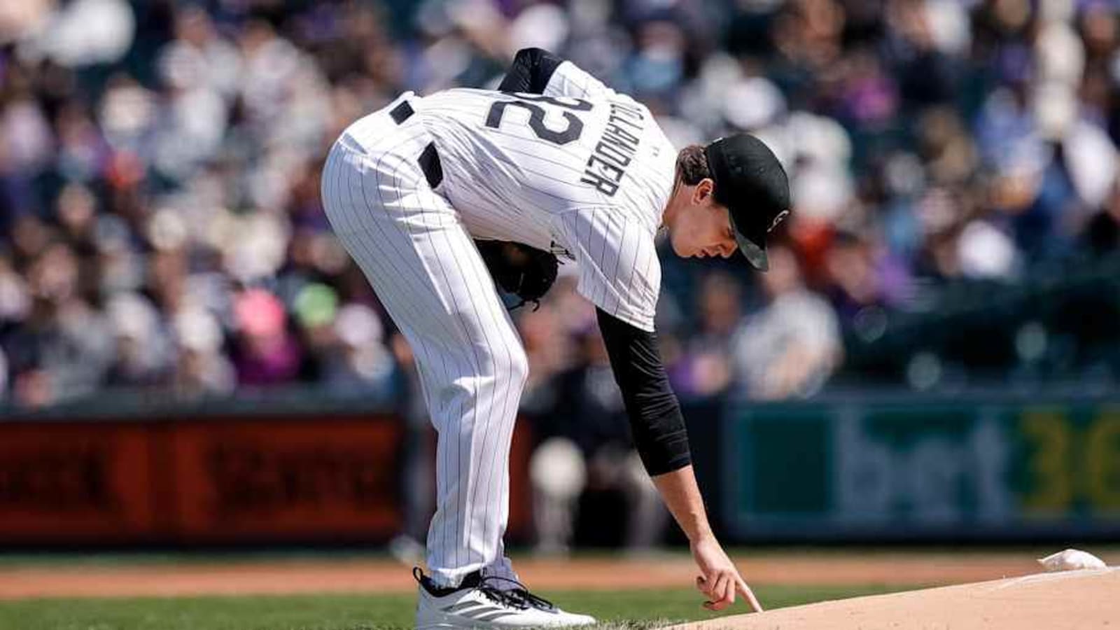Watch: Tennessee Volunteers Star Chase Dollander Makes Colorado Rockies Debut