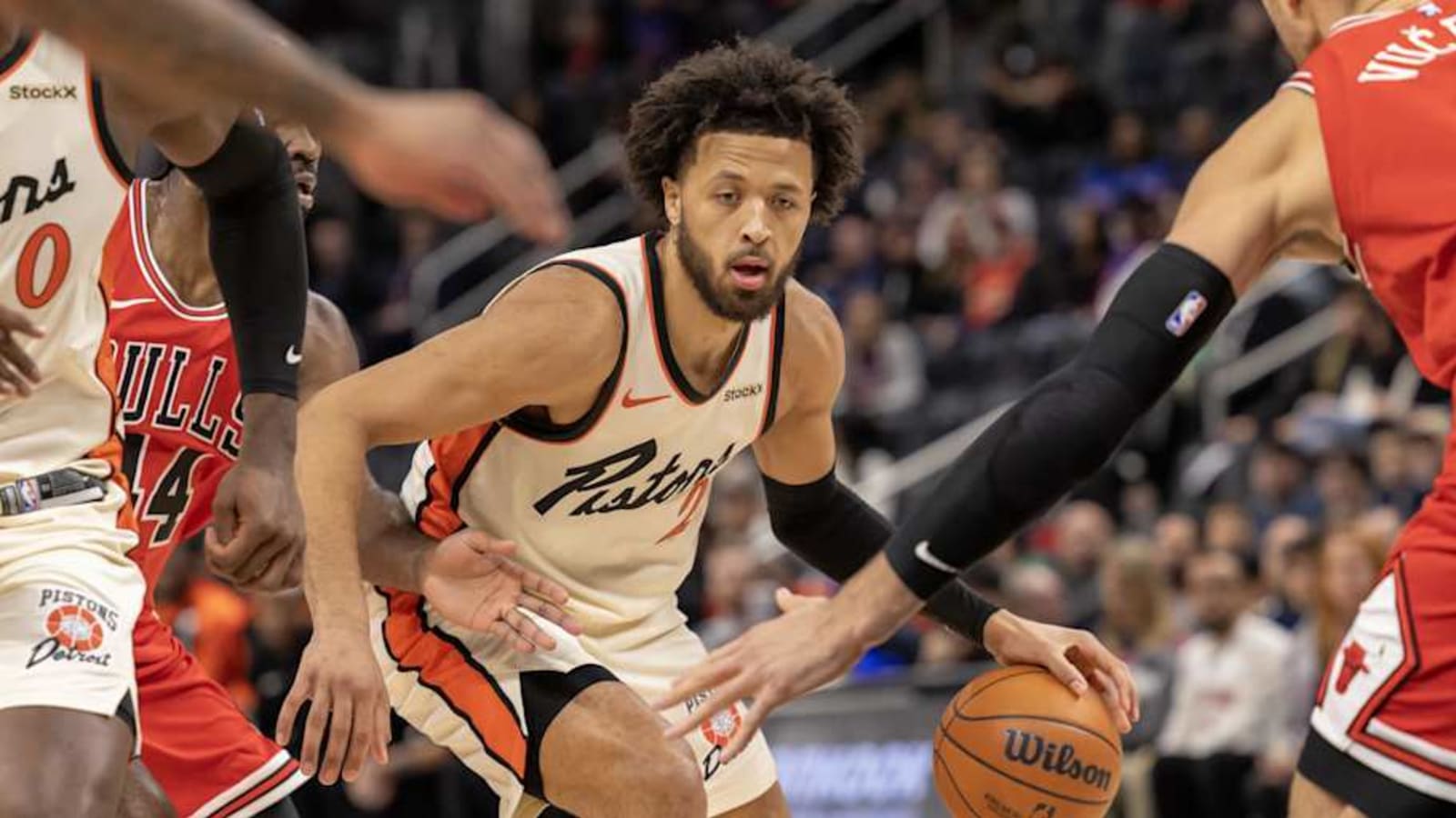Cade Cunningham’s Official Playing Status for Pistons-Bulls
