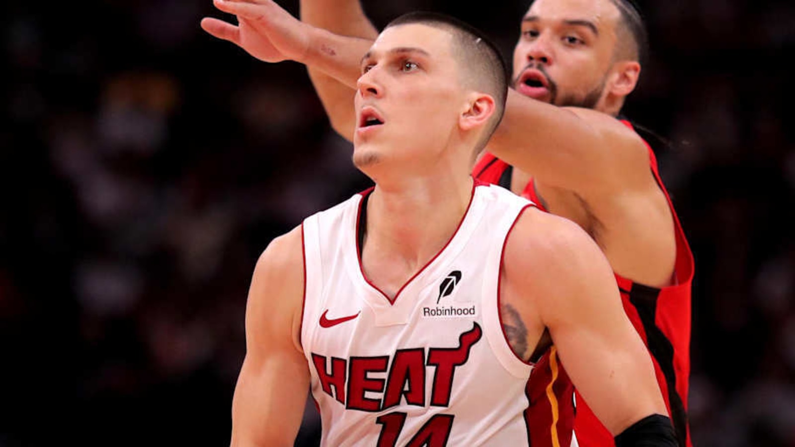 Miami Heat&#39;s Tyler Herro Explains Scuffle With Amen Thompson