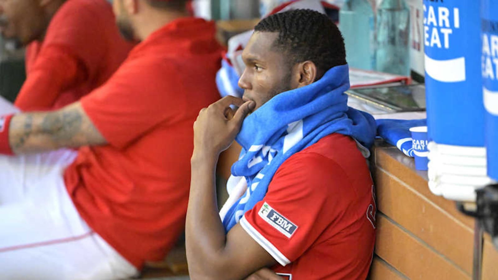 Former Angels Pitcher DFA&#39;d Following Blockbuster Trade