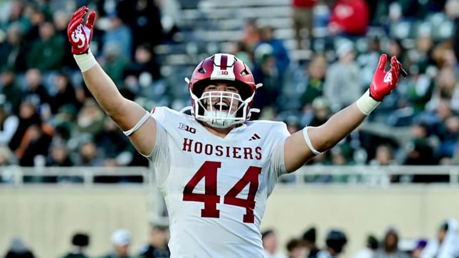 Zach Horton’s ‘Blood And Guts’ Style Key To Indiana Football’s Success