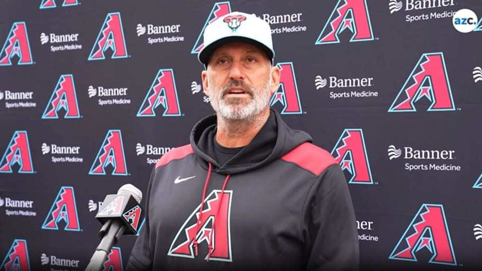 Torey Lovullo Explains Infield Roster Decision