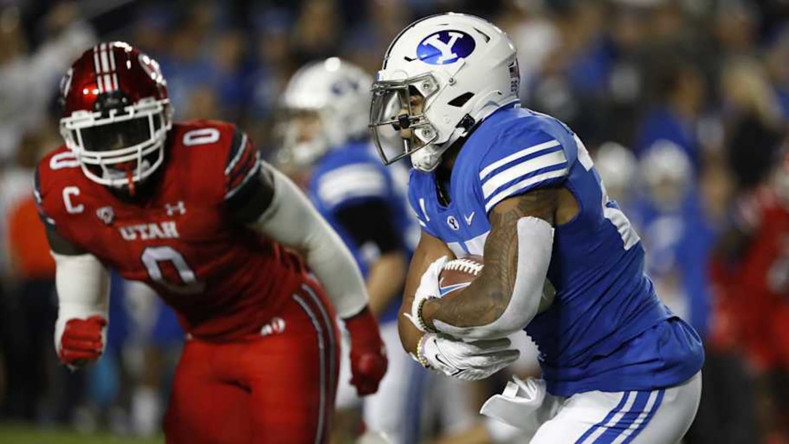 SP+ Predicts No. 9 BYU vs Utah, Updates BYU&#39;s CFP Odds