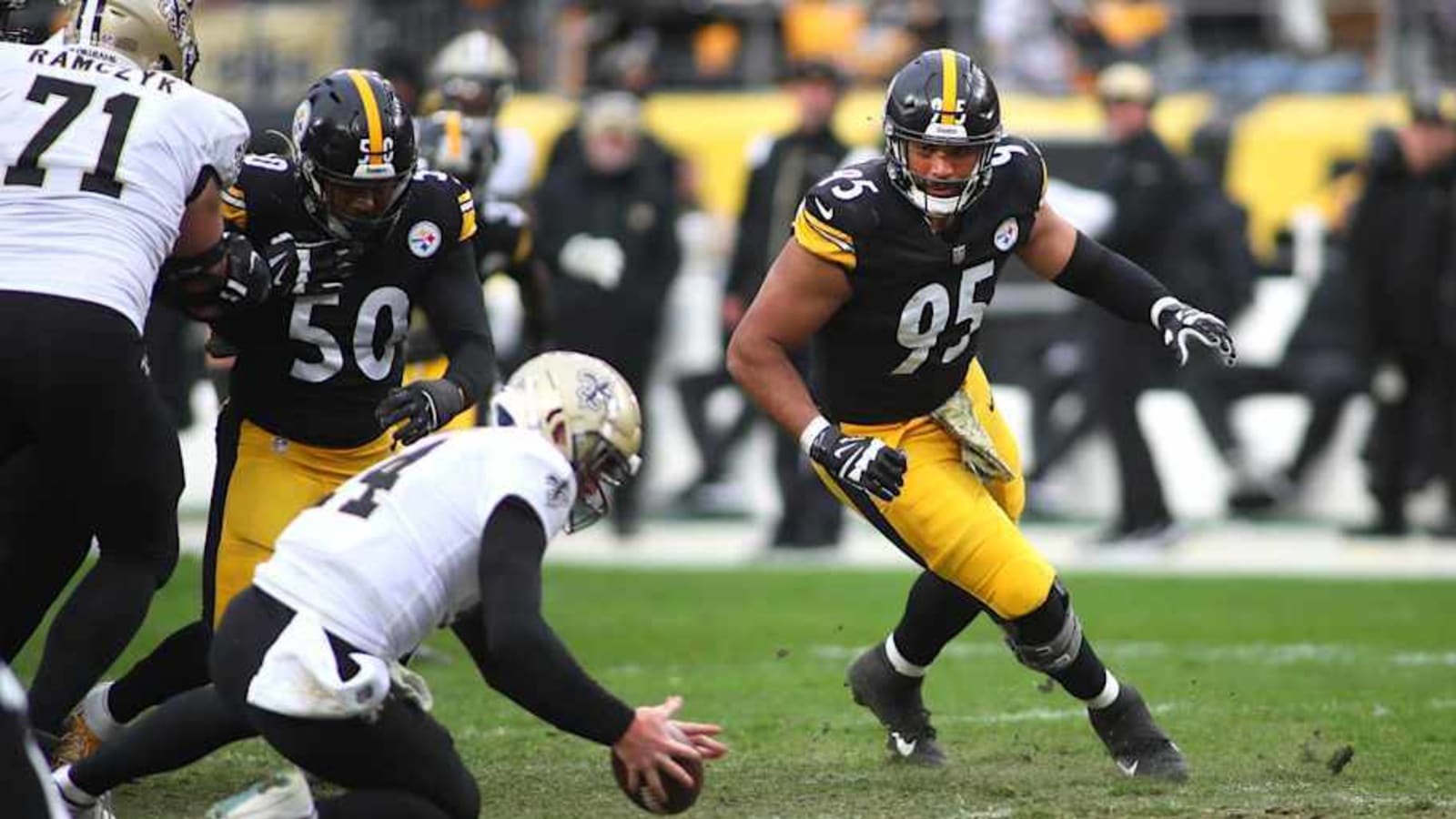 Ravens Sign Former Steelers Defender