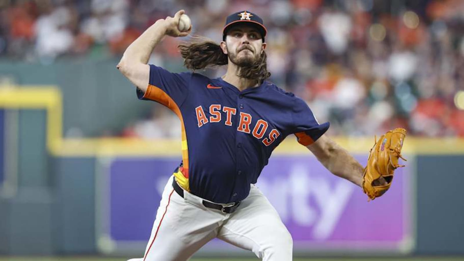 Houston Astros Starting Pitcher Among Top Rookies in 2024