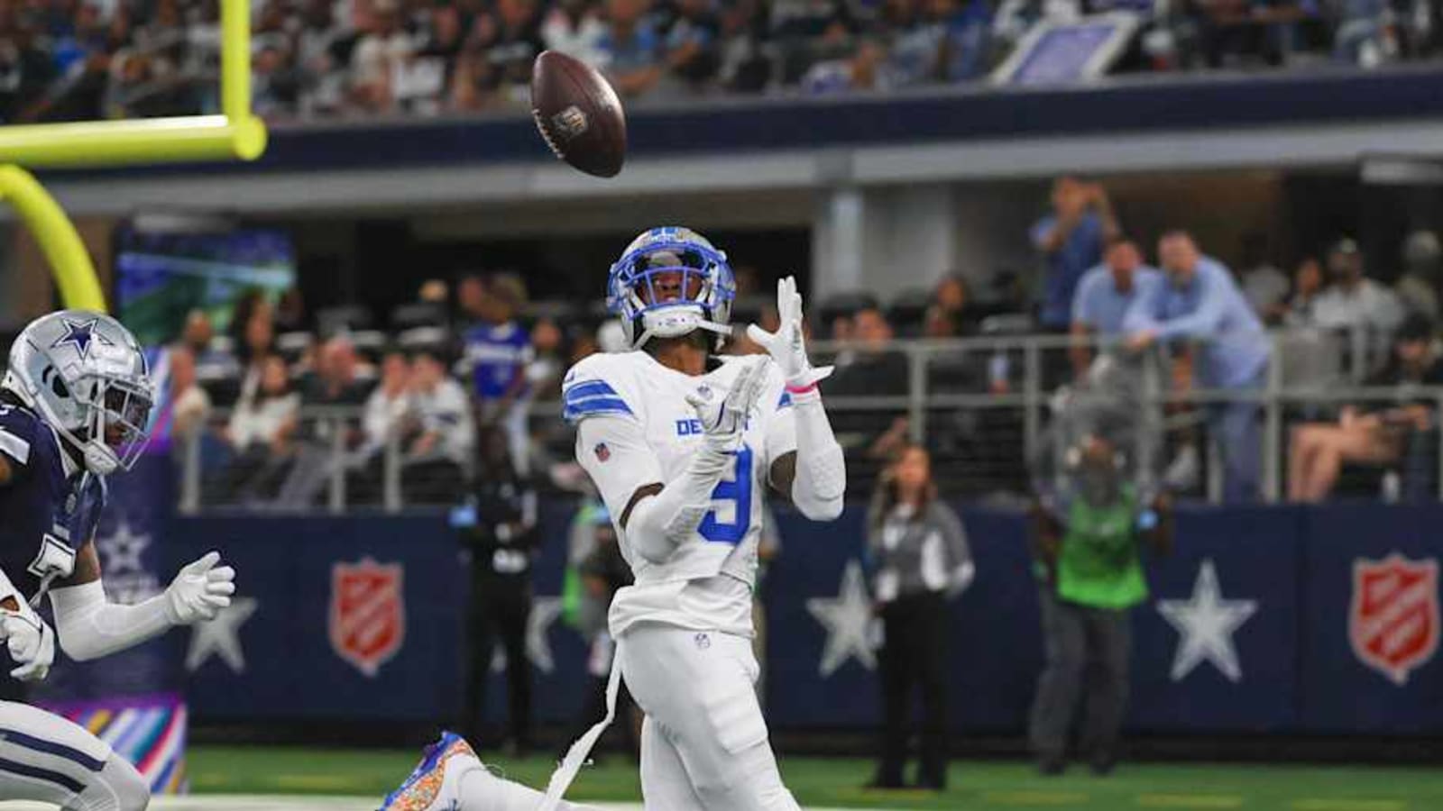 Report: Jameson Williams Faces Two-Game Suspension