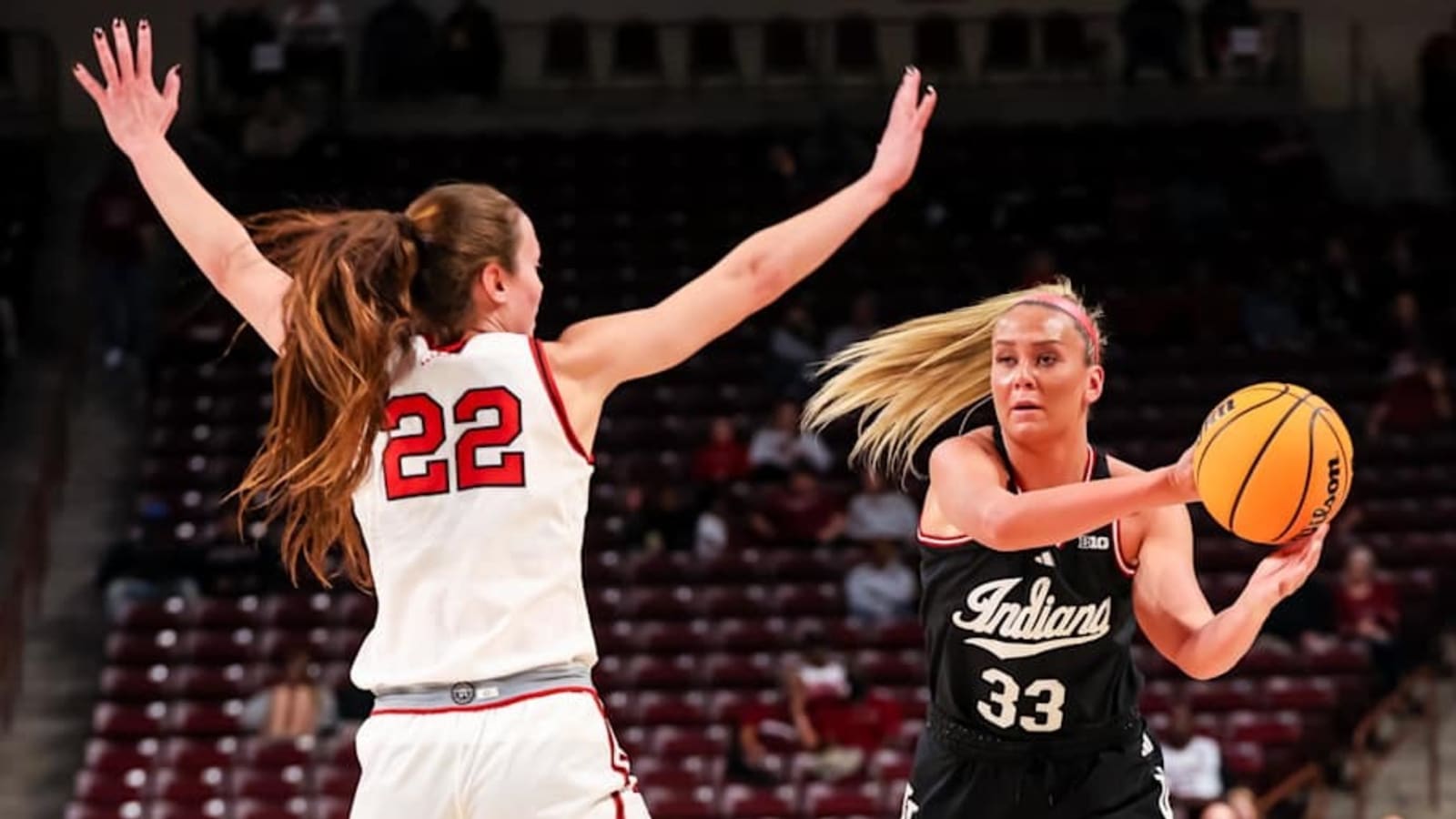 Indiana’s Sydney Parrish, South Carolina’s Te-Hina Paopao Reunite In NCAA Tournament
