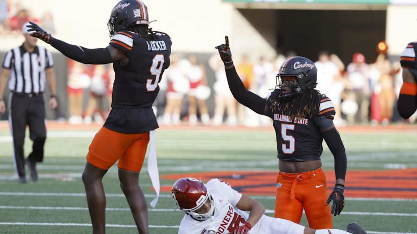 Oklahoma State Transfer Kendal Daniels Commits to Sooners