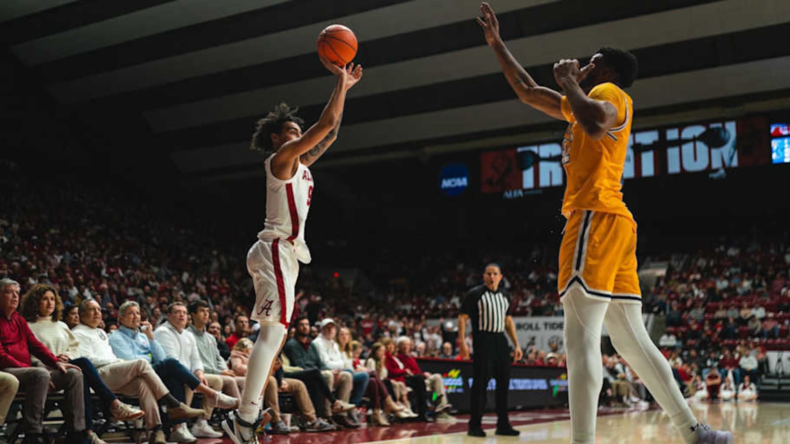 Alabama Basketball Expects Derrion Reid, Houston Mallette to be Available for SEC Opener