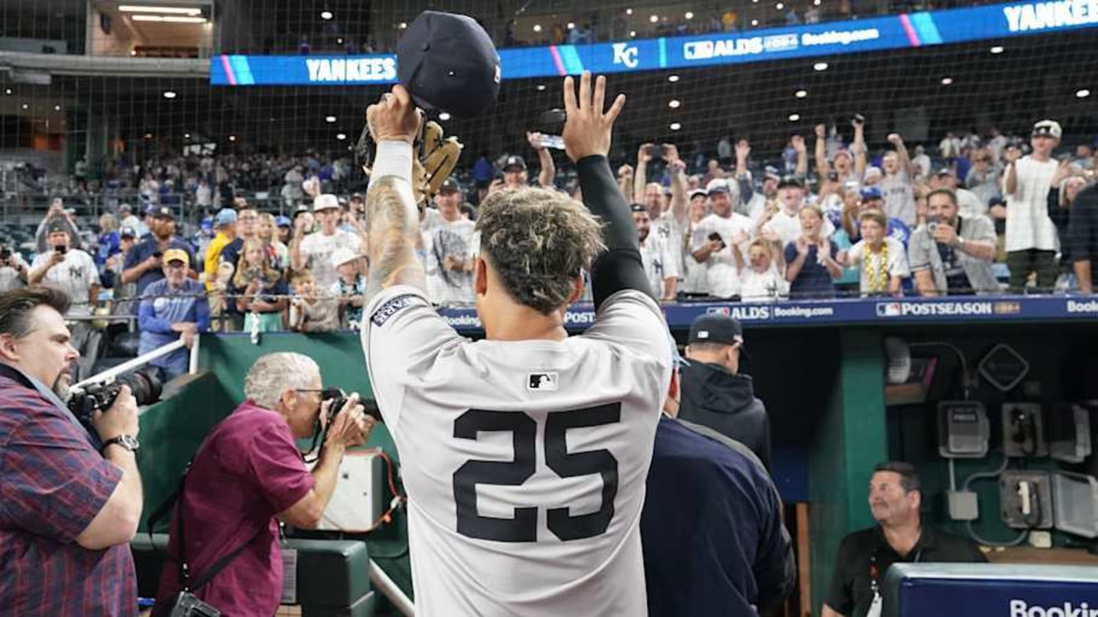 Yankees’ Gleyber Torres Explains Postseason Success From Leadoff Spot