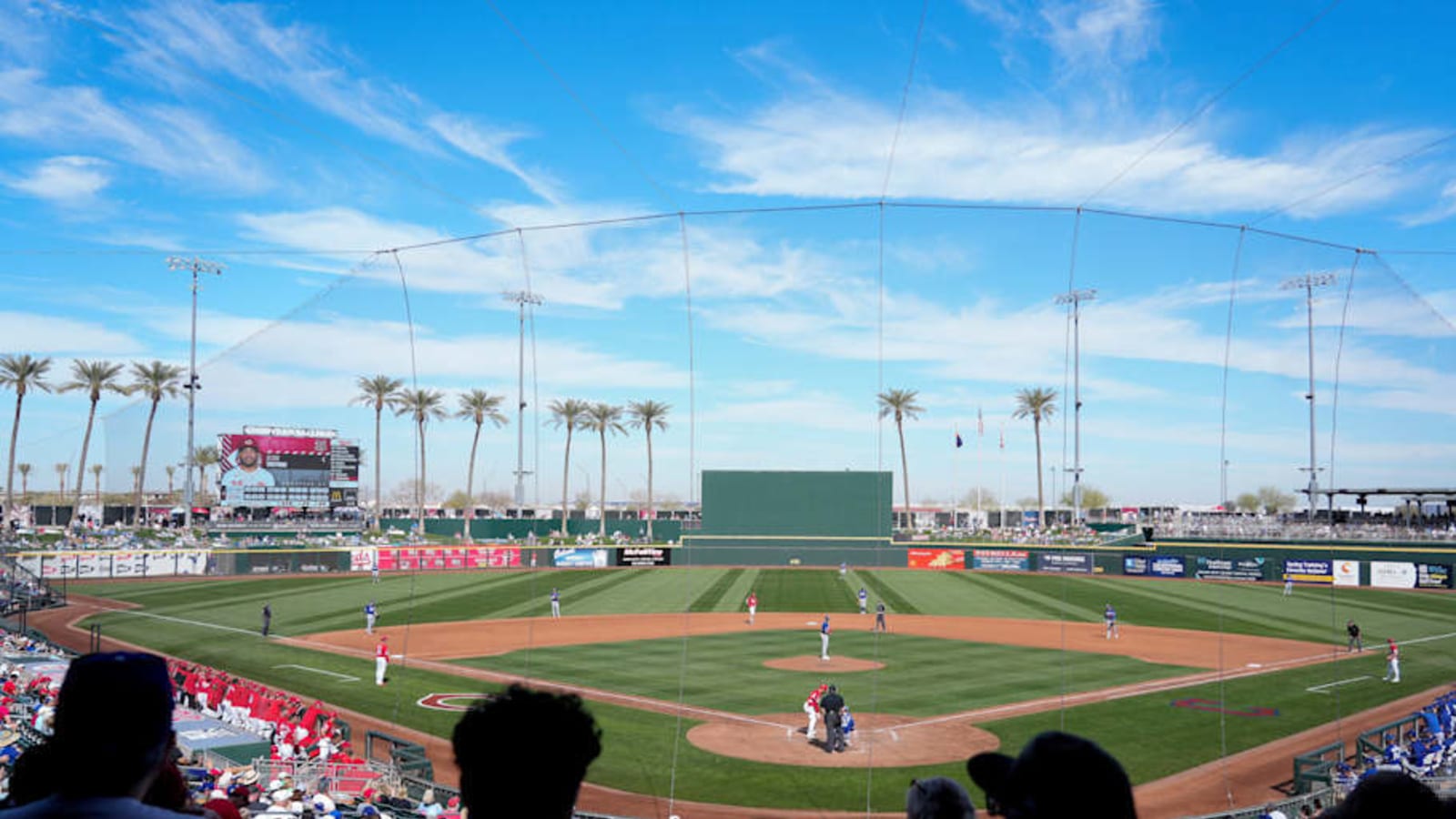Reds Announce FanDuel Sports Network Spring Training Schedule