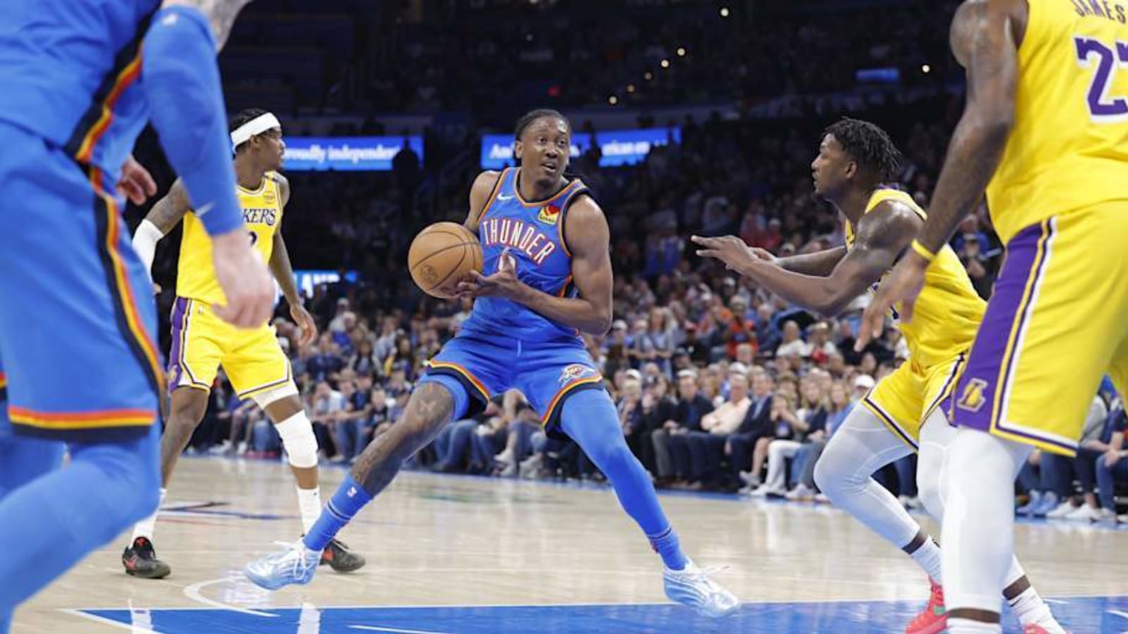 Jalen Williams Shows Promise, Resiliency in Latest OKC Thunder Win