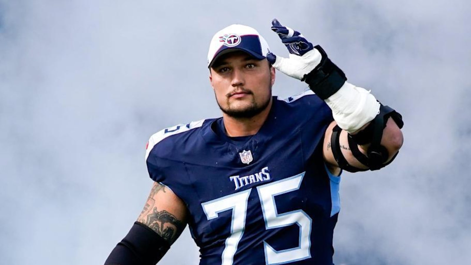 Titans OL Leaves Game With Injury