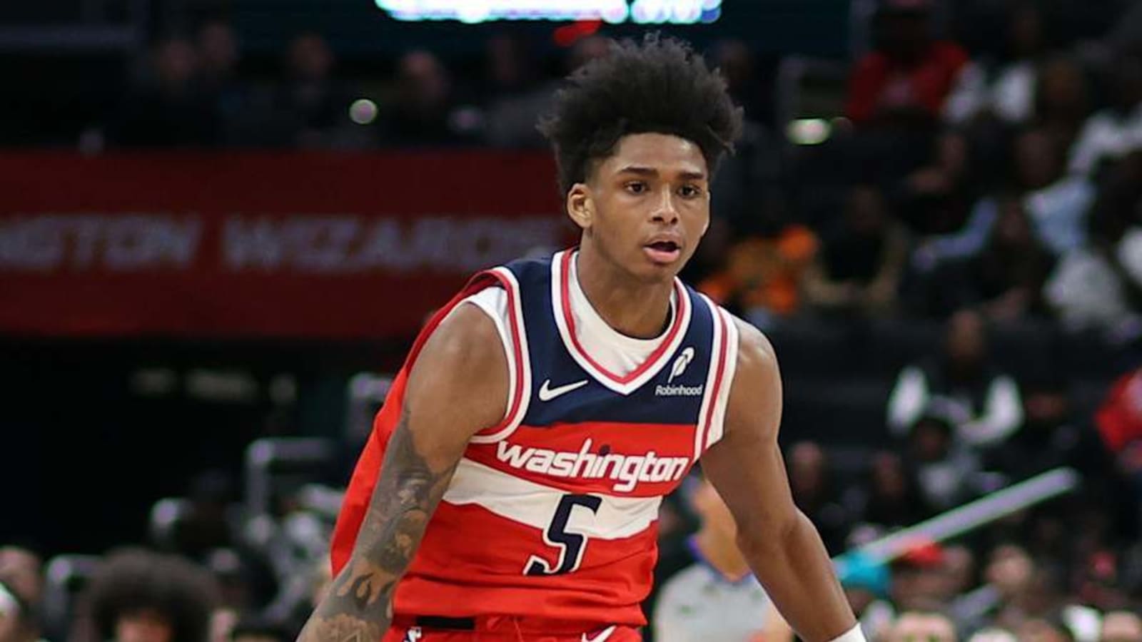 Wizards Have Strong Investment in AJ Johnson