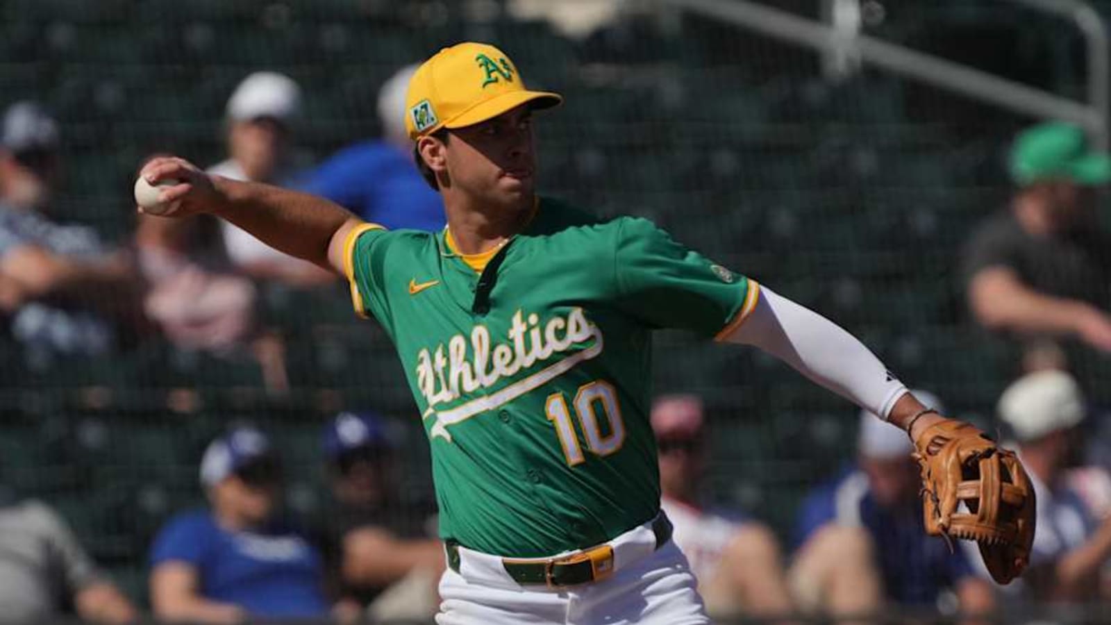 Max Muncy Makes A&#39;s Opening Day Roster
